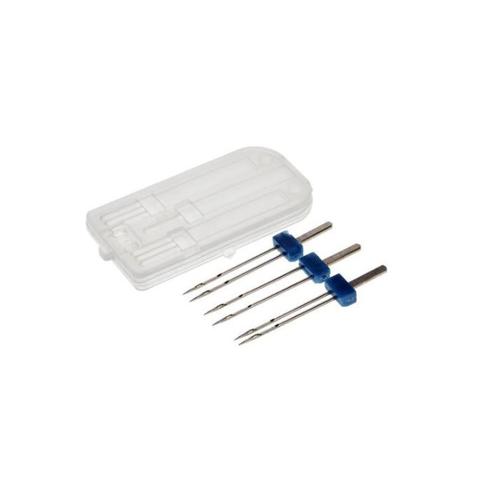 Twin Needles Sizes 2/90, 3/90 And 4/90 Item | Buy Twin Needles Sizes 2/90, 3/90 And 4/90 | SPOP Enterprise Global